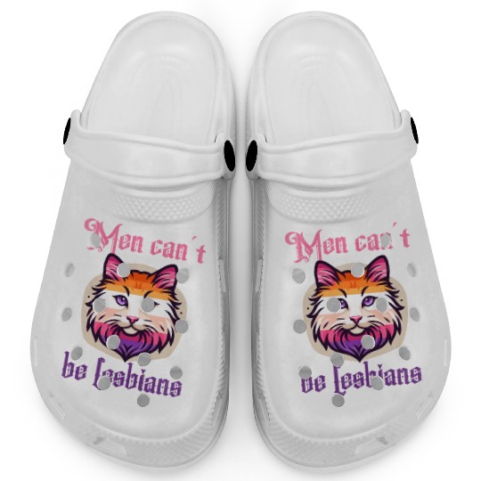 Men can't be lesbians Clogs