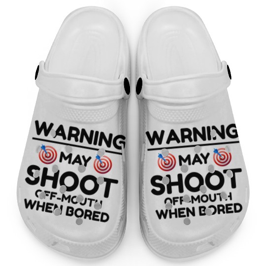 Archery Targets Archer Bullseye Shooting Sport Clogs