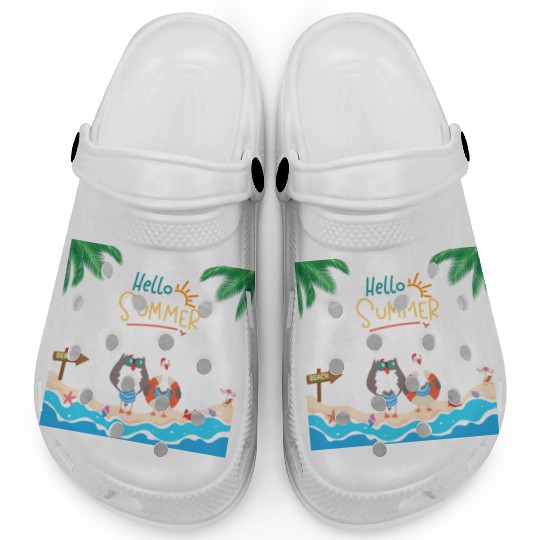beach lobster Clogs