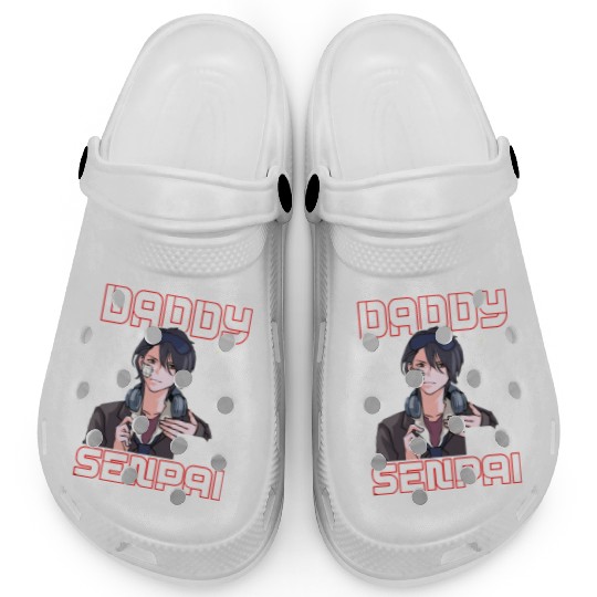 dont call me daddy call me senpai 3 Clogs