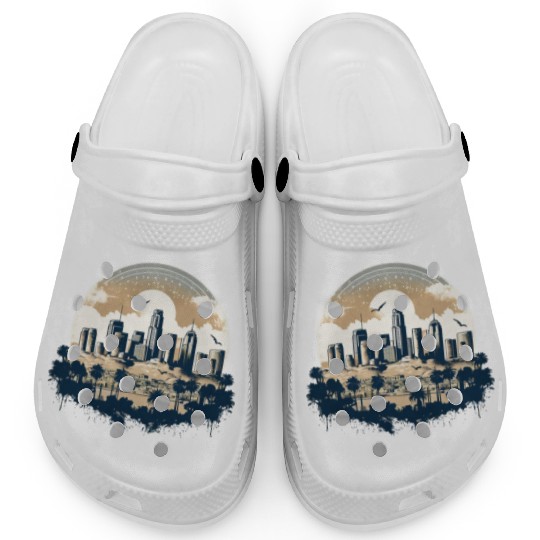 Los Angeles - City of Angels Clogs