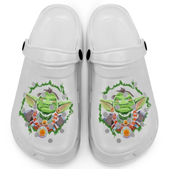 Green Goblin Clogs