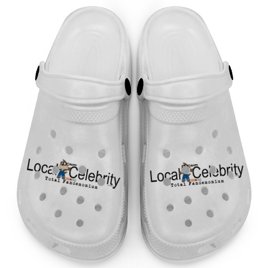 Local Celebrity - Rooty - light background Clogs