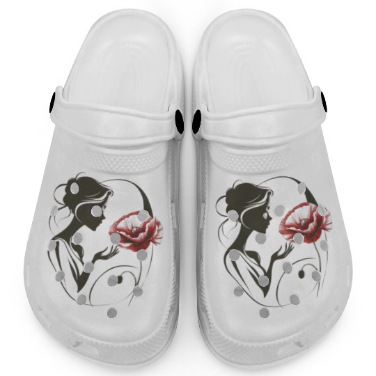 Flower Girl Clogs