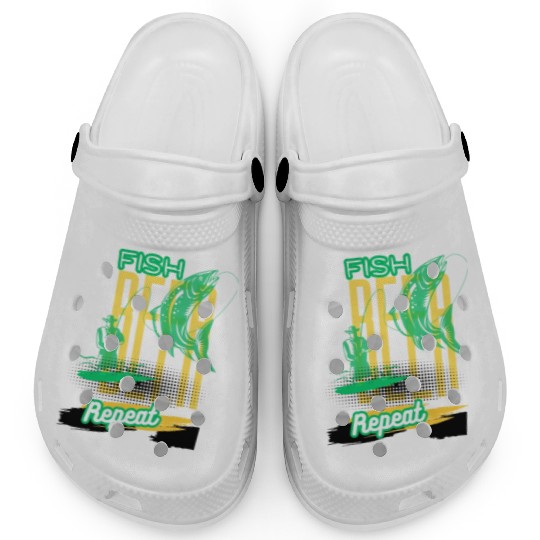 Fish, Beer, Repeat Clogs