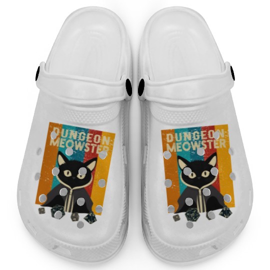 Dungeon Meowster Clogs