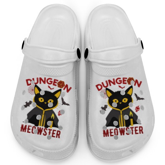 Dungeon Meowster Clogs