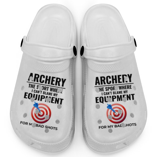 Archery Targets Archer Bullseye Shooting Sport Clogs