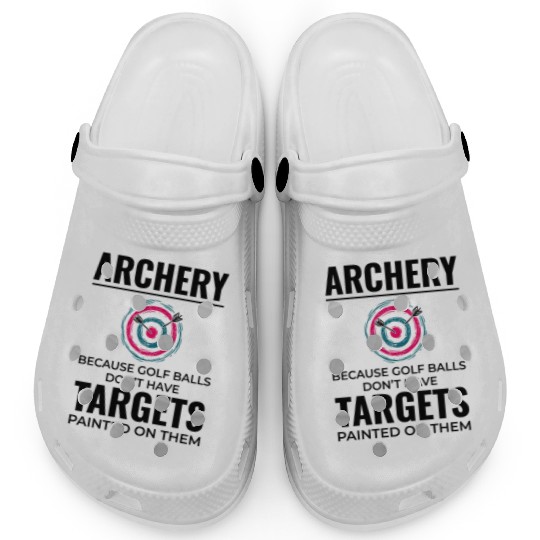 Archery Targets Archer Bullseye Shooting Sport Clogs