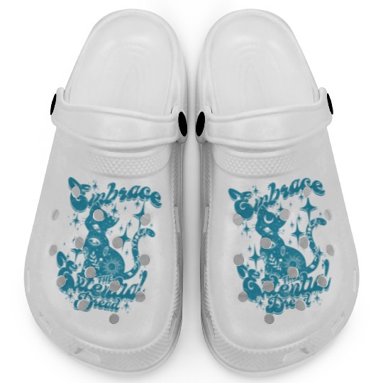 Embrace the existential Dread - Philosophy Clogs