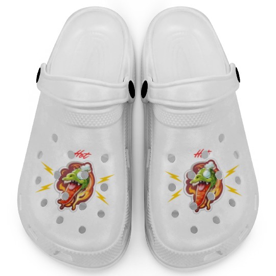 Hot Spice lover Sauce chili pepper Clogs