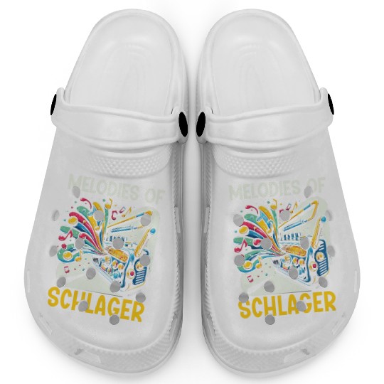 German Schlager Singer Germany Music Lover Clogs