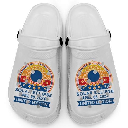 Limited Edition Solar Eclipse Total Eclipse April Clogs