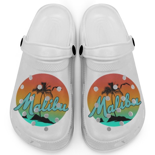 Malibu blue Clogs