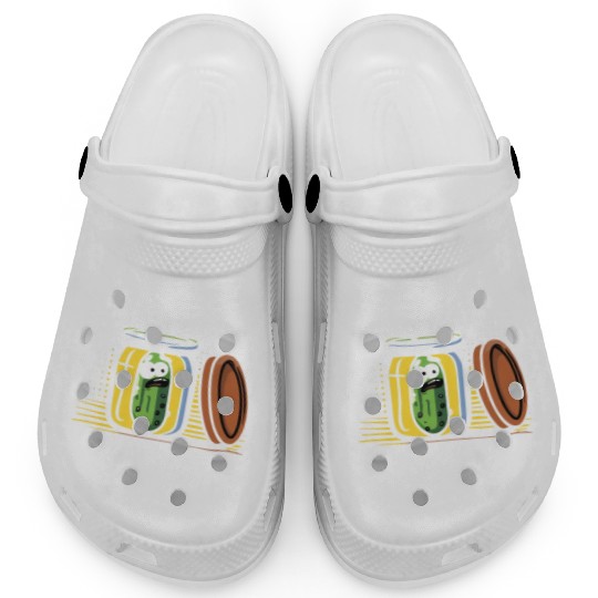 Pickle Lover Funny Pickle Dill pickle Pickled Clogs