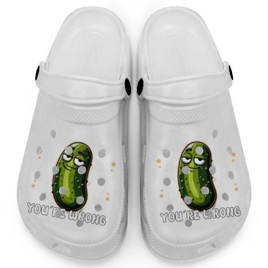 Pickle Lover Funny Pickle Dill pickle Pickled Clogs