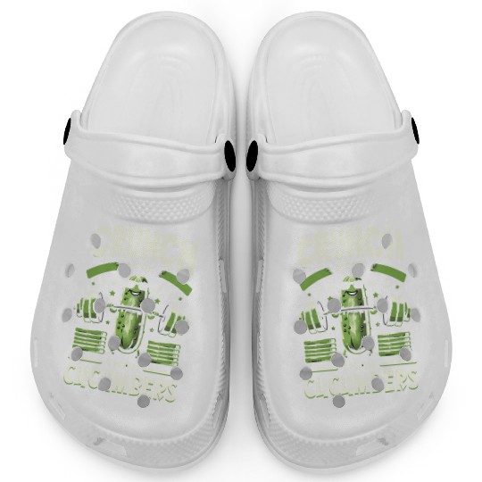 Pickle Lover Funny Pickle Dill pickle Pickled Clogs