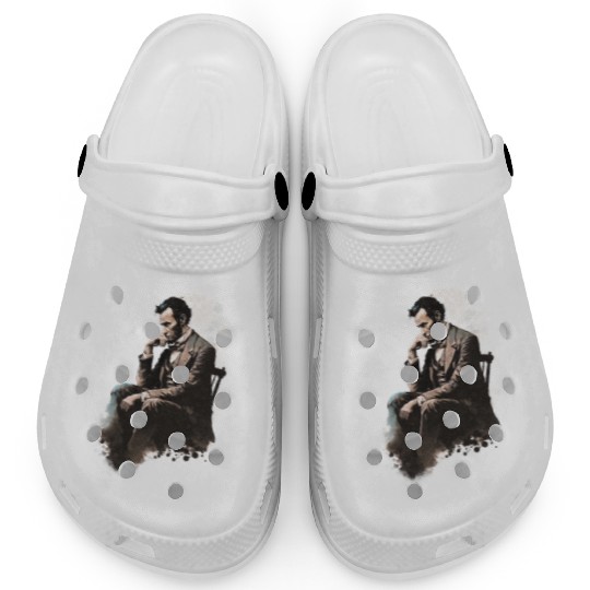 Abraham Lincoln - Iconic Tribute Collection Clogs