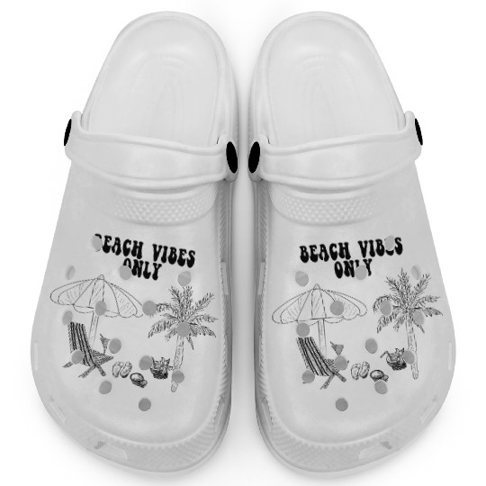 Seaside Serenity: Embracing Beach Vibes Clogs