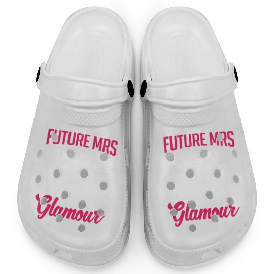 Bridal Future Mrs Glamous Clogs