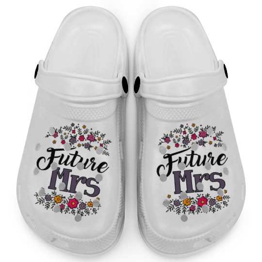 Bridal Future Mrs Clogs