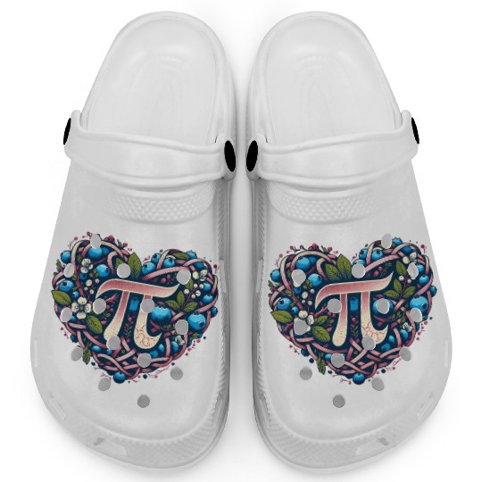 Blueberry Pi Day Clogs