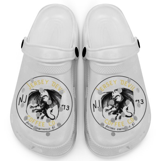 Jersey Devil Coffee Company Clogs