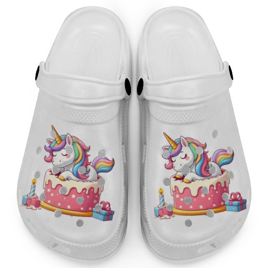 Unicorn Cake Surprise Clogs