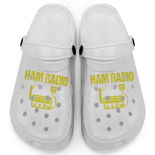 Ham Radio Bacon Amateur Radio Clogs