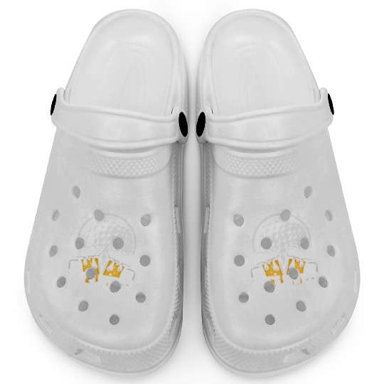 Funny Golf Beer Clogs Funny Picture