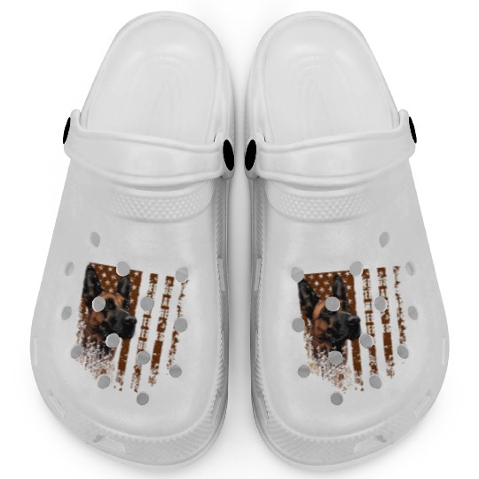 BELGIAN MALINOIS GERMAN SHEPHERDS NEED HEROS TOO Clogs