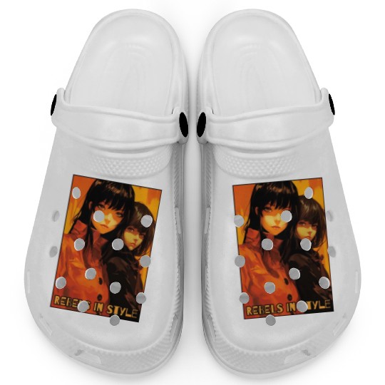 Rebels in Style: Anime Girls Clogs
