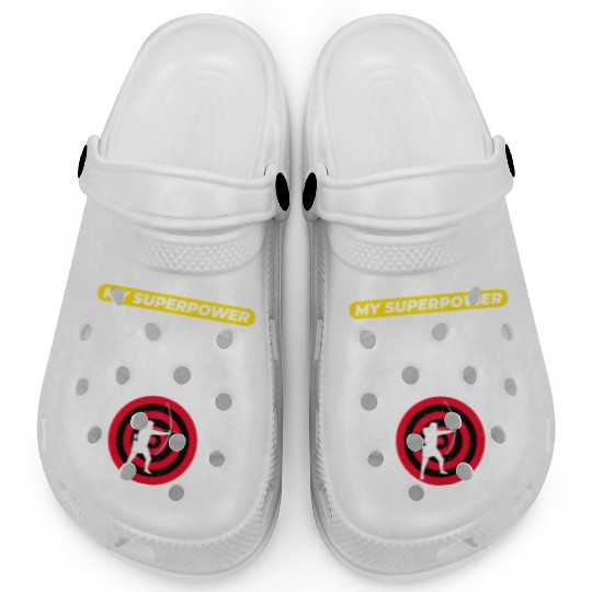 Archery Targets Archer Bullseye Shooting Sport Clogs