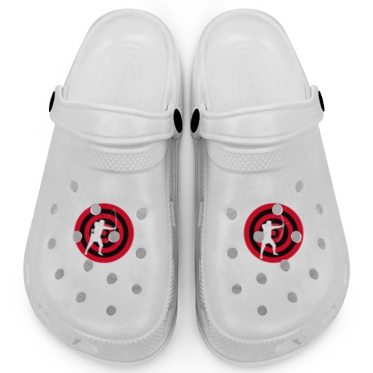 Archery Targets Archer Bullseye Shooting Sport Clogs