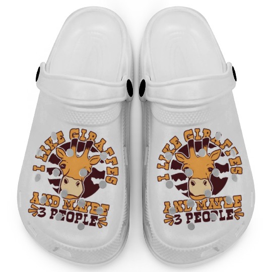 Like Giraffes And Maybe 3 People African Clogs