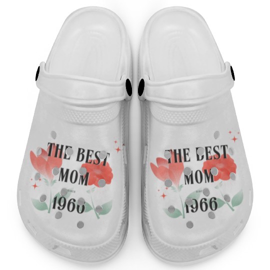 The Best Mom Since 1966 Clogs