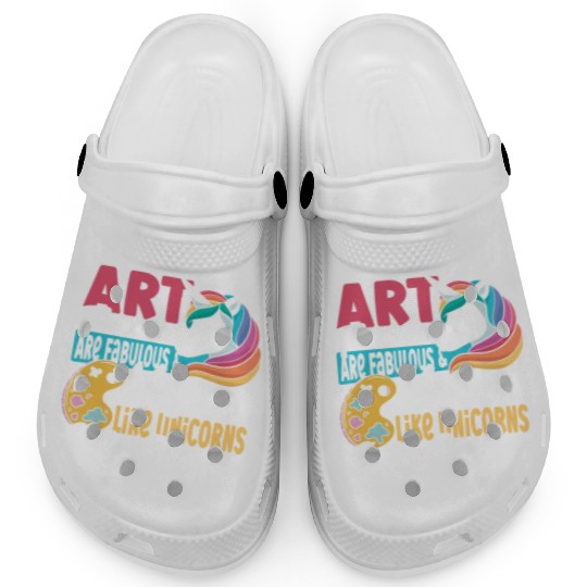 Art Teacher Sculpture Printmaking Back To School Clogs