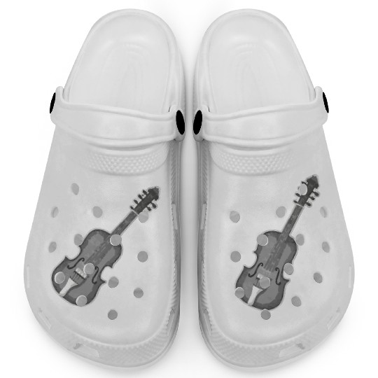 A Classic Guitar Clogs