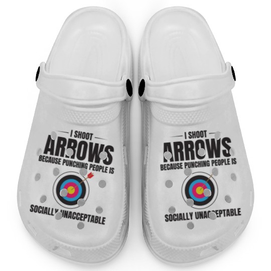 Archery Targets Archer Bullseye Shooting Sport Clogs