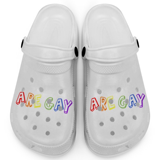 Some People Are Gay Get Over It Clogs