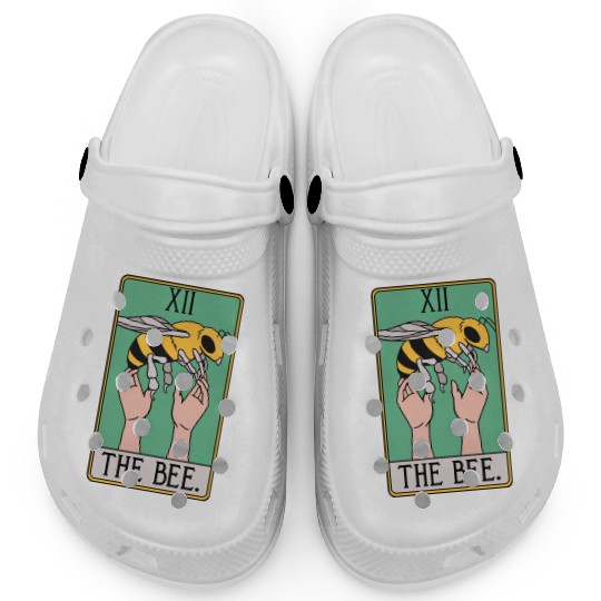 The Bee - Tarot Card Clogs