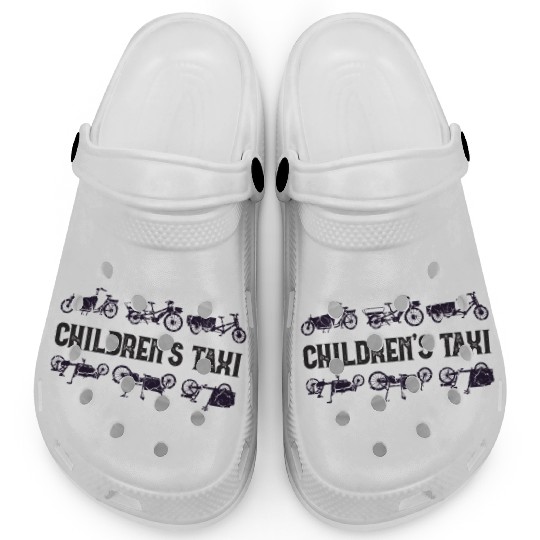 Childrens Taxi Cargo Bicycle Cargobike Clogs