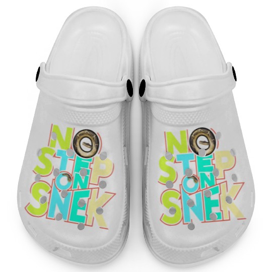 No Step On Snek Clogs