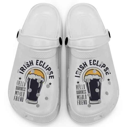 Irish Solar Eclipse - Hello Darkness My Old Friend Clogs