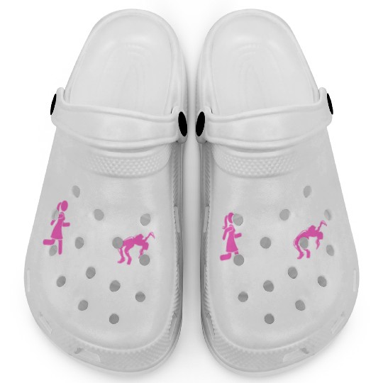 Your Daughter My Daughter Wrestling Mom Clogs