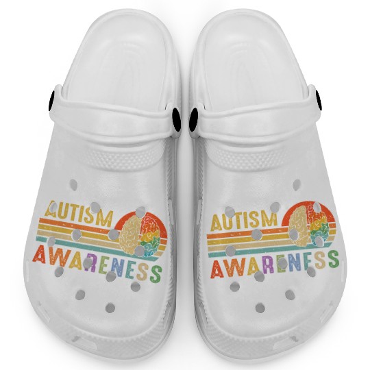 World Autism Awareness Neurodiversity Autistic Clogs