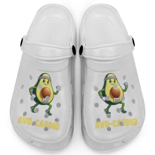 All About That Avo-Cardio Fun Run Clogs