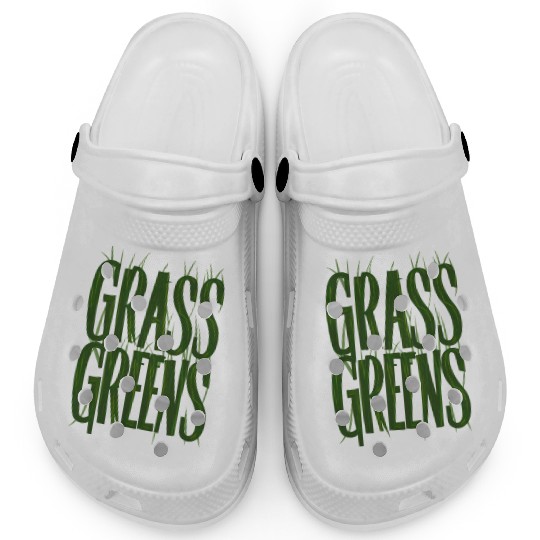 Grass Greens - Spring Season Clogs