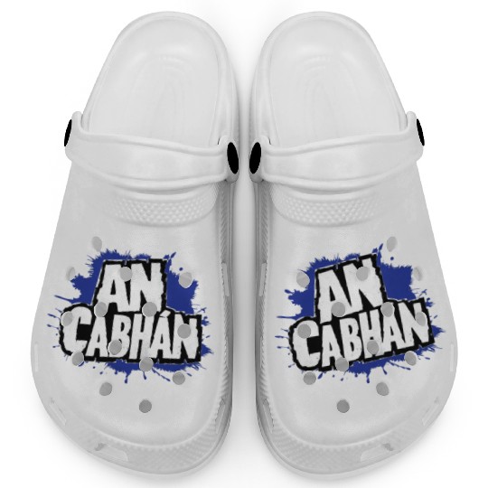 Cavan Ireland Irish Gaeilge in County Colours Clogs