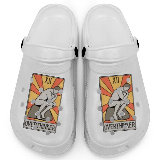 Overthinker Tarot Card - Introvert - Anxiety Clogs